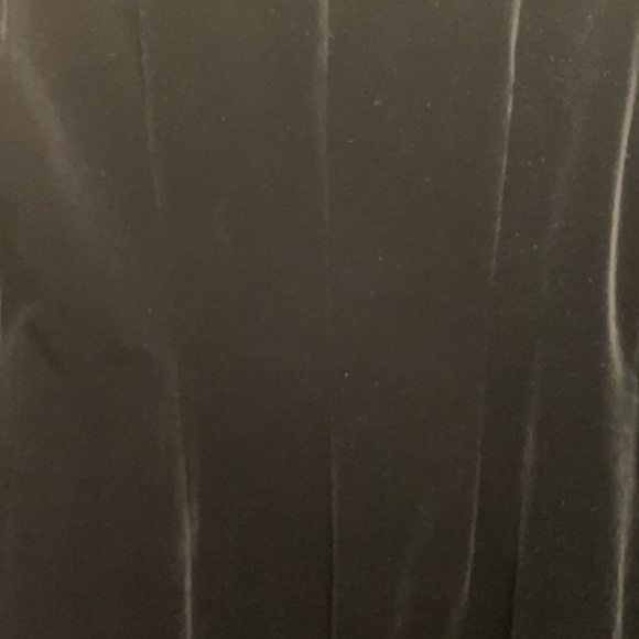 JS Collections 3 Button Down Velour Coat with Faux Fur Collar 80’s Classic - Picture 7 of 8